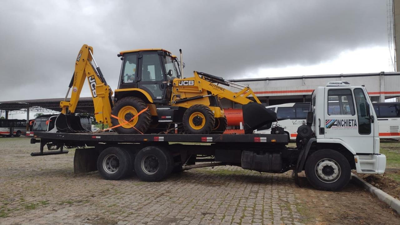 Transporte de Máquinas